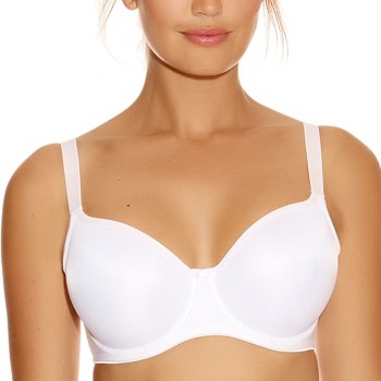 Fantasie Bh Smoothing Moulded Balcony Bra Hvid C 75 Dame