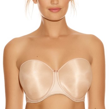 Fantasie Bh Smoothing Moulded Strapless Bra Beige B 80 Dame