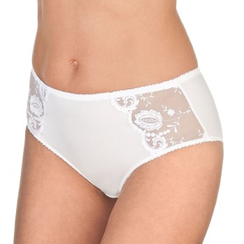 Conturelle by Felina Felina Conturelle Provence Brief Trusser Hvid 38 Dame