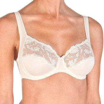 Felina Bh Moments Bra With Wire Vanille B 85 Dame