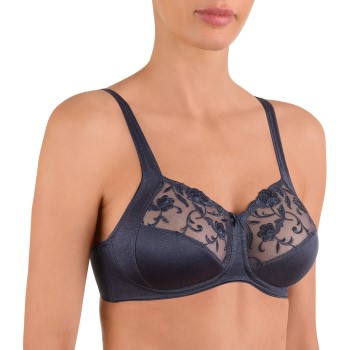 Felina Bh Moments Bra Without Wire Blå A 80 Dame