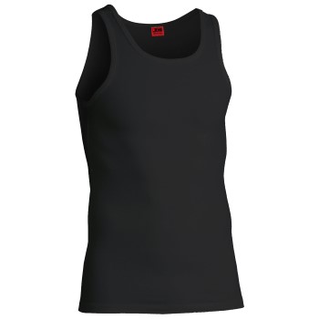 JBS Basic 13701 Singlet Sort bomuld Medium Herre