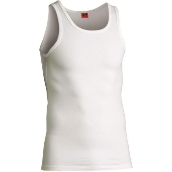 Se JBS Basic 13701 Singlet Hvid bomuld Large Herre ved Timarco