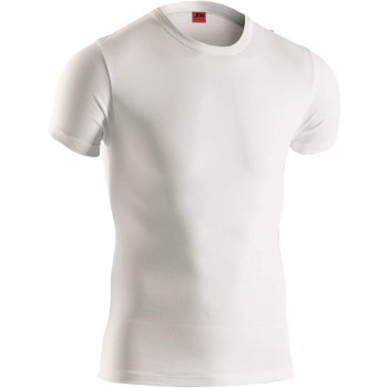 Se JBS Basic 13702 T-shirt C-neck Hvid bomuld Medium Herre ved Timarco