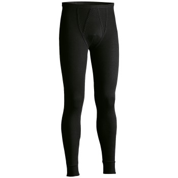 JBS Lange underbukser Basic Long Johns Sort bomuld Large Herre