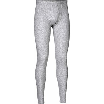 JBS Lange underbukser Basic Long Johns Grå bomuld Large Herre