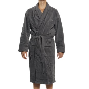 JBS Bath Robe Grå bomuld XX-Large Herre