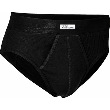 JBS Classic Brief 390-12 Sort bomuld Medium Herre