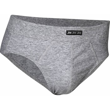 JBS Classic Brief 900-66 Grå bomuld Large Herre