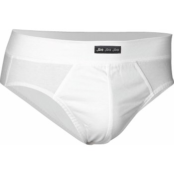 JBS Classic Brief 900-66 Hvid bomuld Small Herre