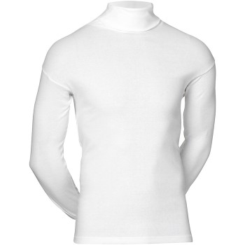 Se JBS Classic Roll Neck Long Sleeve Hvid bomuld Large Herre ved Timarco