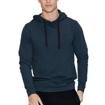 JBS of Denmark Bamboo Blend Hoodie Marineblå Large Herre