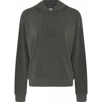 Se JBS of Denmark Bamboo FSC Hoodie Grøn Small Dame ved Timarco