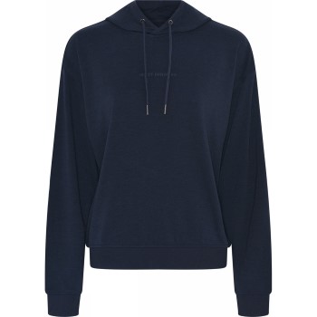 Se JBS of Denmark Bamboo FSC Hoodie Marineblå Small Dame ved Timarco