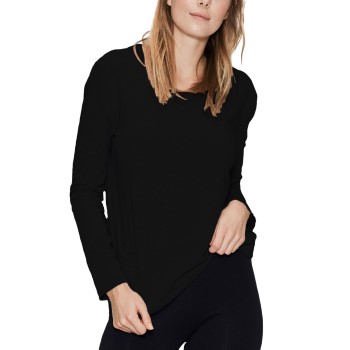 JBS of Denmark Bamboo Long Sleeve Top Sort XX-Large Dame