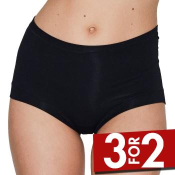 JBS of Denmark Trusser Bamboo Maxi Brief Sort XX-Large Dame