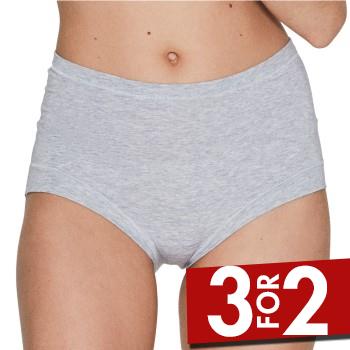 JBS of Denmark Trusser Bamboo Maxi Brief Lysegrå X-Small Dame