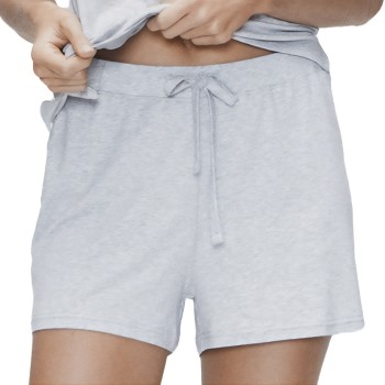 Se JBS of Denmark Bamboo Shorts Lysegrå Medium Dame ved Timarco