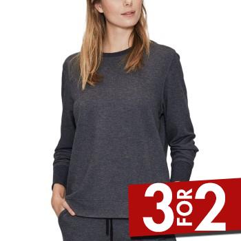 JBS of Denmark Bamboo Sweatshirt Mørkgrå  Small Dame