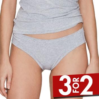 JBS of Denmark Trusser Bamboo Tai Brief Lysegrå Large Dame