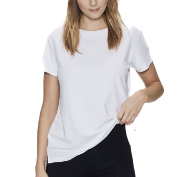 JBS of Denmark Basic Tee Bamboo Blend FSC Hvid XX-Large Dame