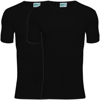 Se JBS 2P Organic Cotton T-Shirt Sort økologisk bomuld 3XL Herre ved Timarco