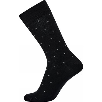 JBS Strømper Patterned Cotton Socks Sort Str 40/47 Herre