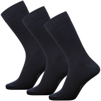 JBS Strømper 3P Socks Marineblå Str 40/47 Herre