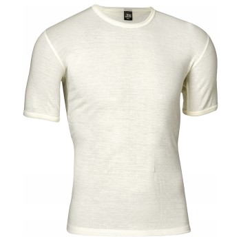 JBS Wool 99402 T-shirt Creme uld Medium Herre