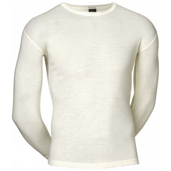 JBS Wool 99414 Long Sleeves Creme uld Small Herre