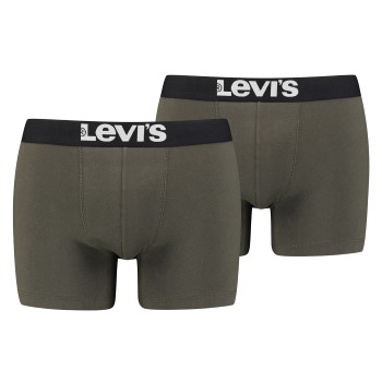 Levis 2P Base Boxer Khaki bomuld X-Large Herre