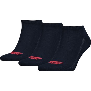 Levis Strømper 3P Base Low Cut Sock Mørkblå Str 35/38 Herre