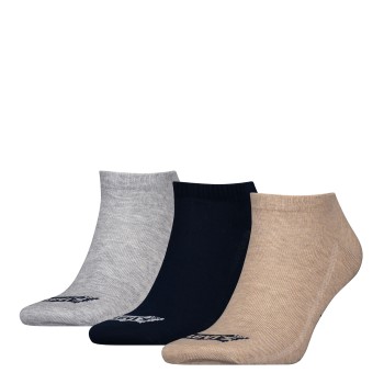 Levis Strømper 3P Base Low Cut Sock Flerfarvet Str 39/42 Herre