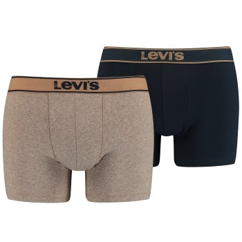 Levis 2P Base Vintage Cotton Boxer Guld bomuld XX-Large Herre