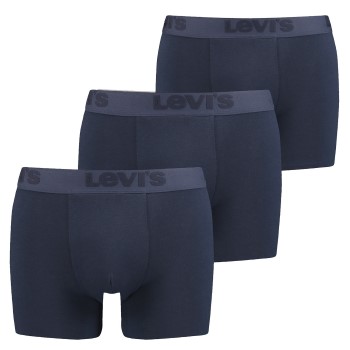 Levis 3P Premium Boxer Mørkblå bomuld Medium Herre