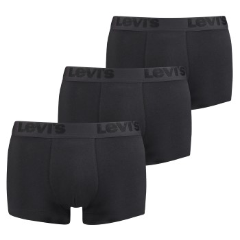 Levis 3P Premium Trunk Sort bomuld X-Large Herre