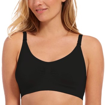 Magic Bh Comfort Spagetti Bra Sort polyamid Medium Dame