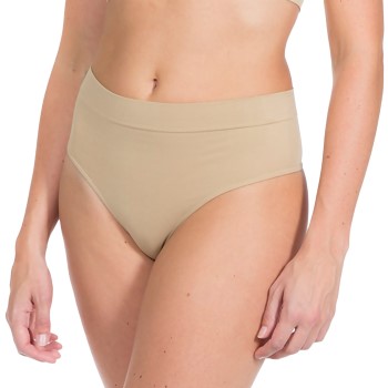 Magic Trusser Comfort Thong Beige nylon Large Dame