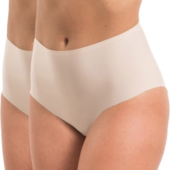 Magic Trusser 2P Dream Invisibles Panty Beige Medium Dame