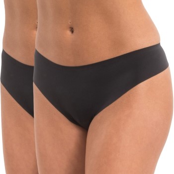 Magic Trusser 2P Dream Invisibles Thong Sort X-Large Dame