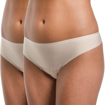 Magic Trusser 2P Dream Invisibles Thong Beige Medium Dame