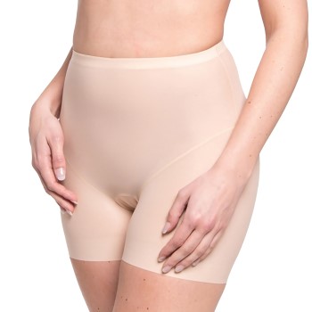 Magic Trusser Lite Short Beige Large Dame