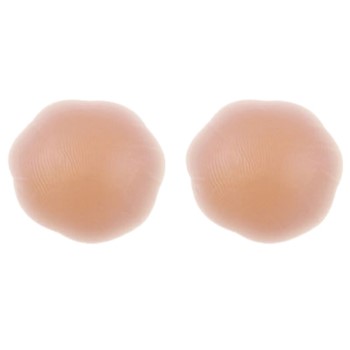 Magic MAGIC Silicone Nippless Covers Beige silikone One Size Dame