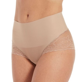 Magic Trusser Tummy Shaper Lace Beige Small Dame