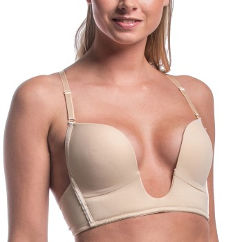 Magic Bh V-bra Beige polyamid A 75 Dame