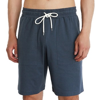 Se Marc O'Polo Marc O Polo Mix Program Bermuda Shorts Blå bomuld X-Large Herre ved Timarco