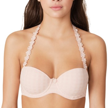 Marie Jo Bh Avero Balcony Padded Bra Lyserosa B 80 Dame