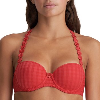 Marie Jo Bh Avero Balcony Padded Bra Rød B 75 Dame