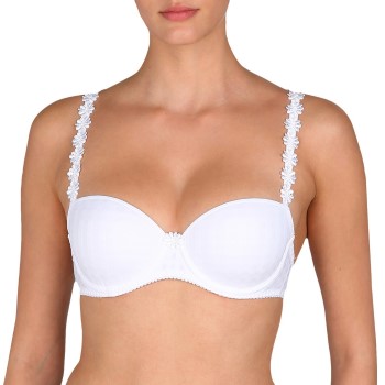 Marie Jo Bh Avero Balcony Padded Bra Hvid A 80 Dame