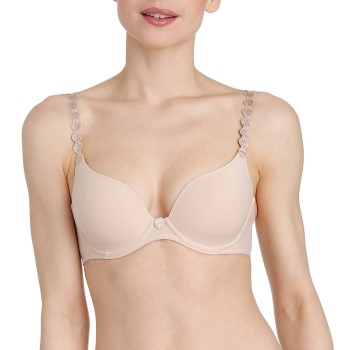 Marie Jo Bh Tom Heart Shaped Padded Bra Beige A 70 Dame